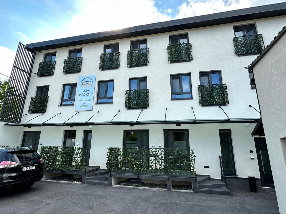 Villa Magdalena Apartments & Rooms Máribor Exterior foto