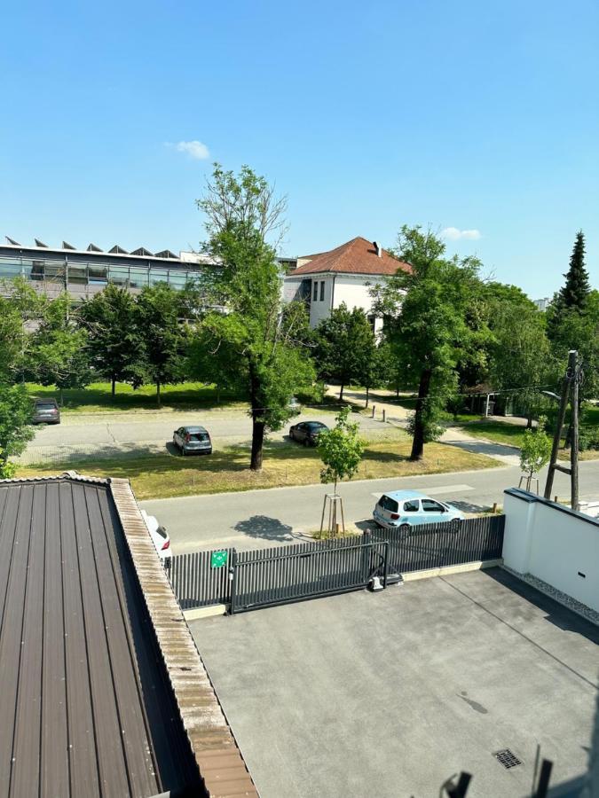 Villa Magdalena Apartments & Rooms Máribor Exterior foto